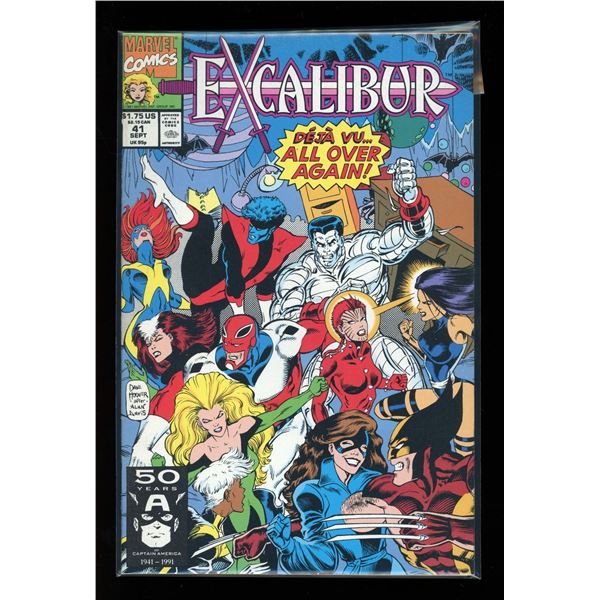 Marvel Excalibur #41