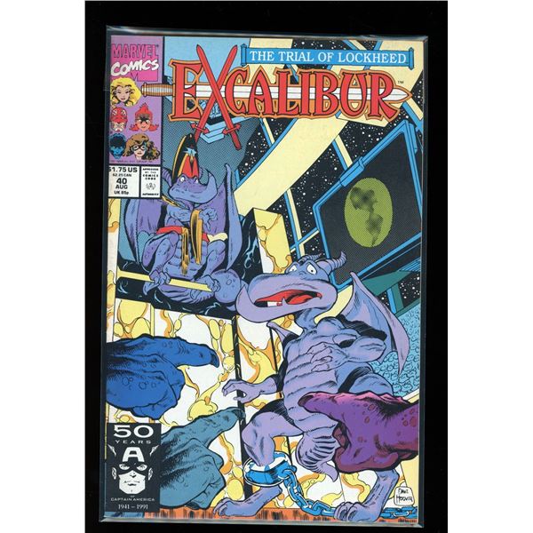 Marvel Excalibur #40