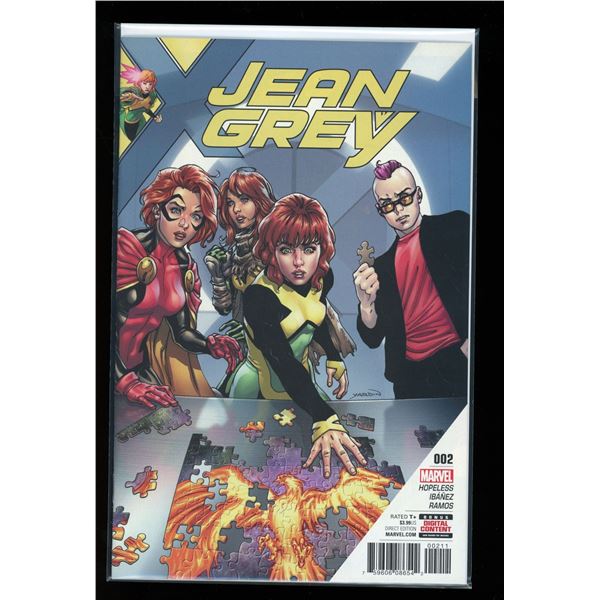 Marvel Jean Grey #002 (New Never Read)