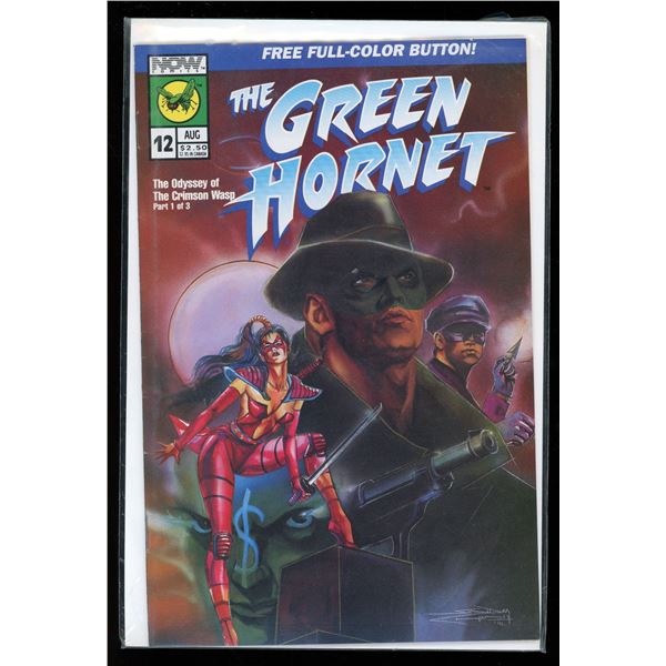 Now Comics The Green Hornet #12