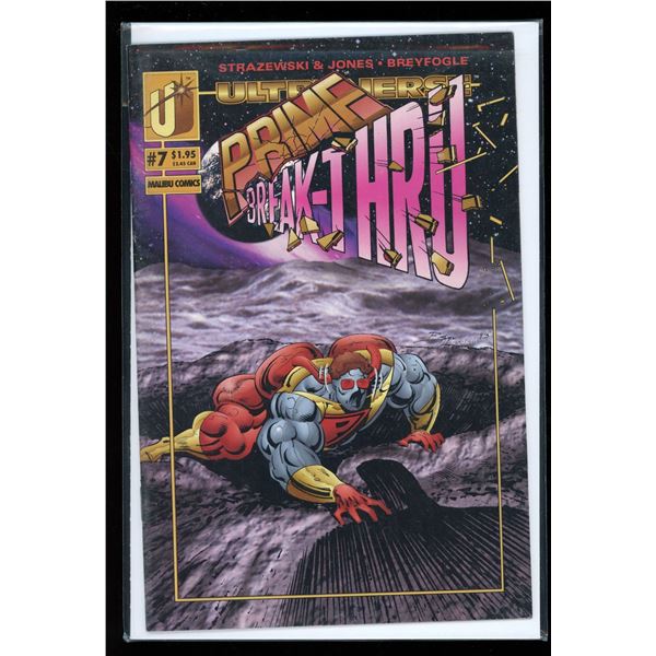 Ultraverse Prime Break-Thru #7