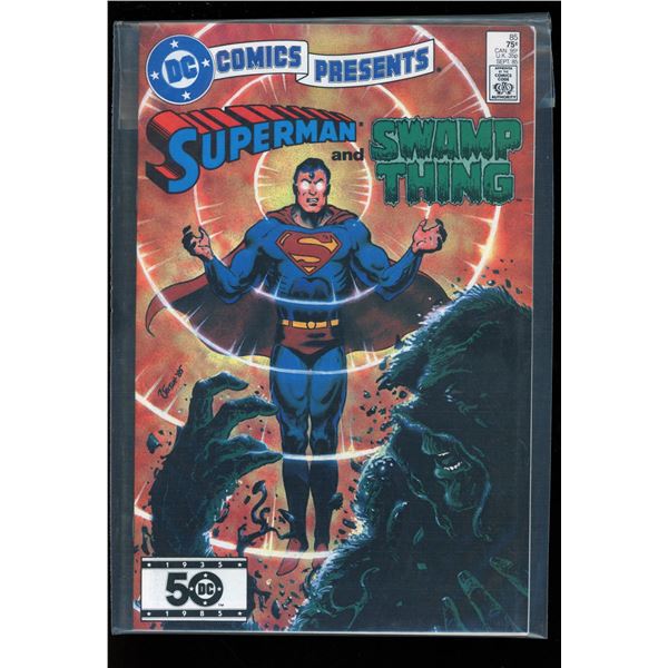 DC Superman and Swamp Thing #85