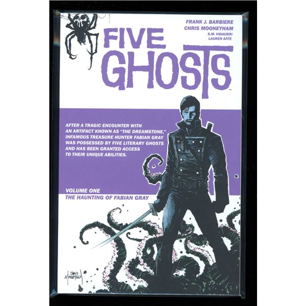 Five Ghosts Volume 1: The Haunting of Fabian Gray (New Never Read)