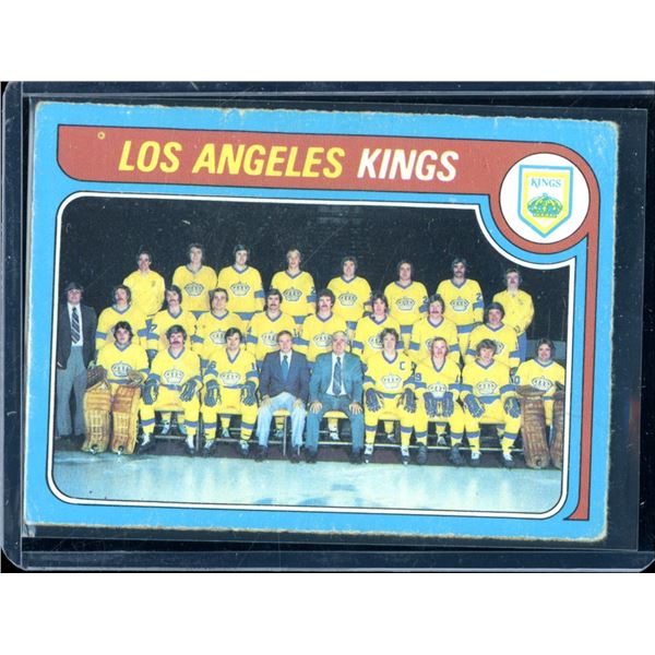 1979-80 O-Pee-Chee #250 Kings Team Checklist