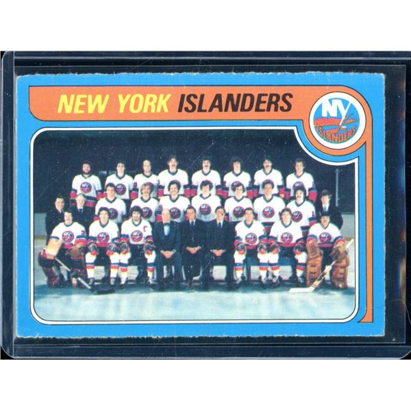 1979-80 O-Pee-Chee #253 Islanders Team Checklist