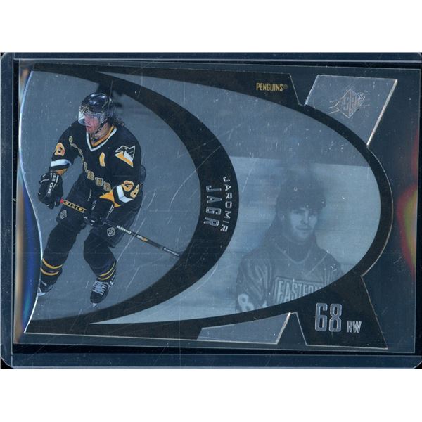 1997-98 SPx Steel #42 Jaromir Jagr