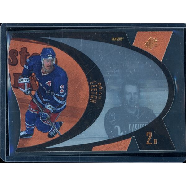 1997-98 SPx Bronze #33 Brian Leetch