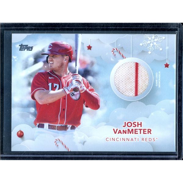 2020 Topps Walmart Holiday Relics #WHRJVM Josh VanMeter