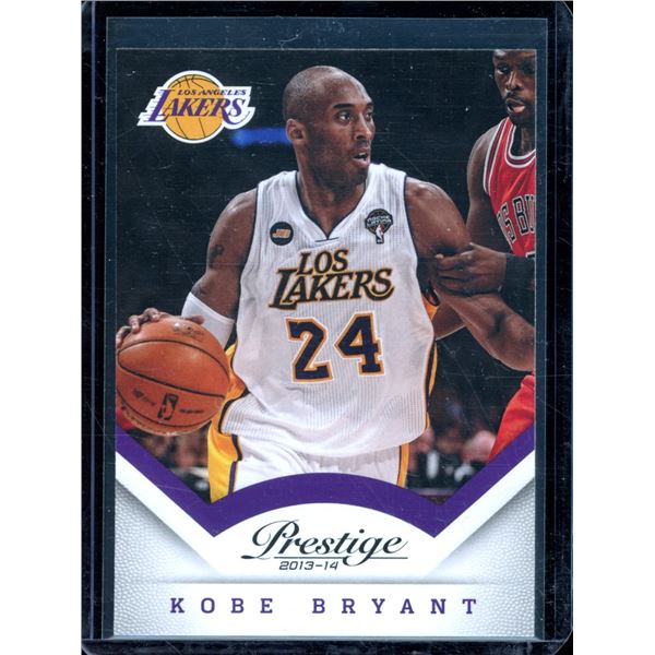 2013-14 Prestige #154 Kobe Bryant