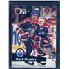 Image 1 : Mark Messier Edmonton Oilers Autographed Card