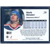 Image 2 : Mark Messier Edmonton Oilers Autographed Card