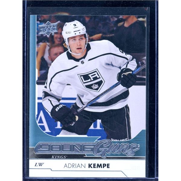 2017-18 Upper Deck #210 Adrian Kempe YG RC