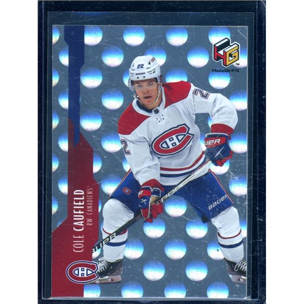 2021-22 Upper Deck HoloGrFx Rookies #HG16 Cole Caufield