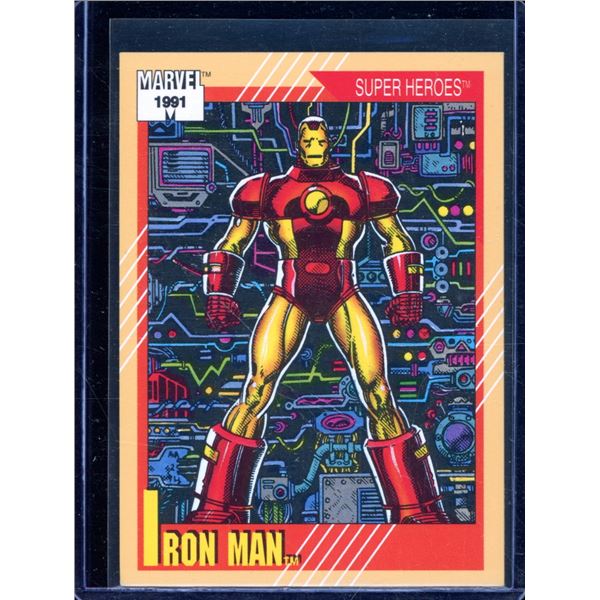 1991 Impel Marvel Universe II #13 Iron Man