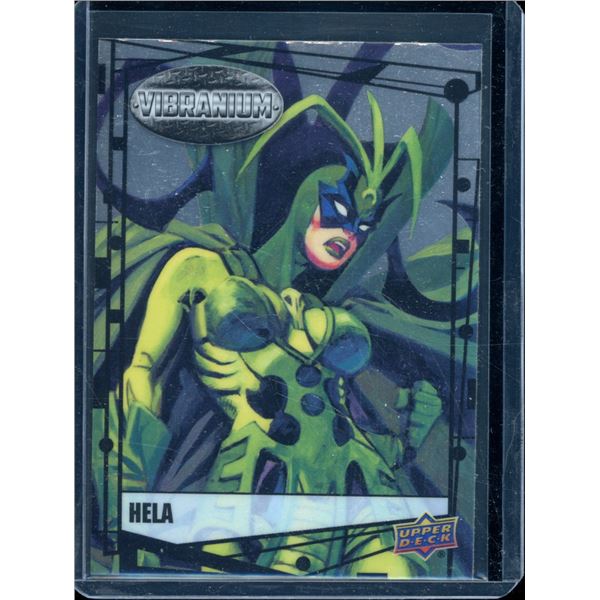 2015 Upper Deck Marvel Vibranium #46 Hela