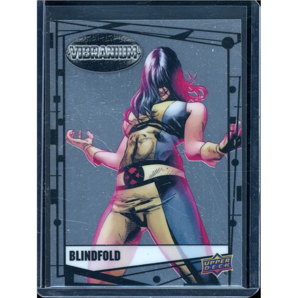 2015 Upper Deck Marvel Vibranium #54 Blindfold