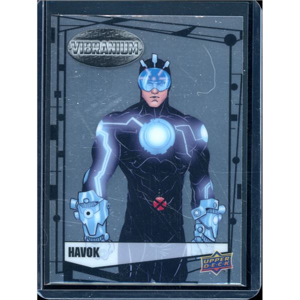 2015 Upper Deck Marvel Vibranium #70 Havok