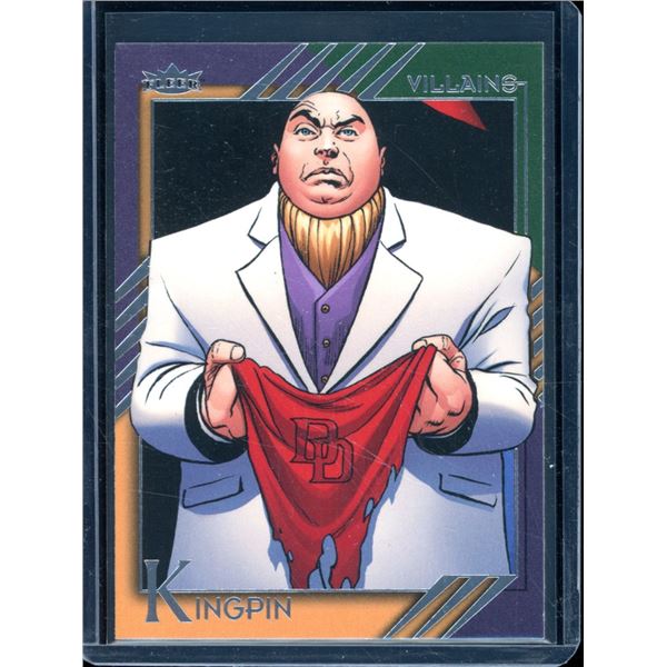 2015 Fleer Retro Marvel #24 Kingpin