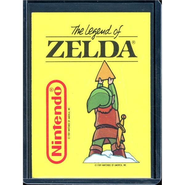 1989 O-Pee-Chee Nintendo #32 The Legend of Zelda Sticker