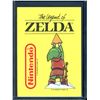 Image 1 : 1989 O-Pee-Chee Nintendo #32 The Legend of Zelda Sticker