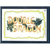 Image 1 : RARE 1989 OPC Nintendo Double Dragon Logo Sticker #49