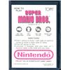 Image 2 : 1989 Topps Nintendo Super Mario Bros Screen 9 Card Not Scratched