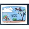 Image 1 : 1989 Topps Nintendo The Adventure Of Link Screen 8 Card Not Scratched