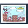 Image 1 : 1989 Topps Nintendo Super Mario Bros Screen 2 Card Not Scratched