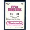 Image 2 : 1989 Topps Nintendo Super Mario Bros Screen 2 Card Not Scratched