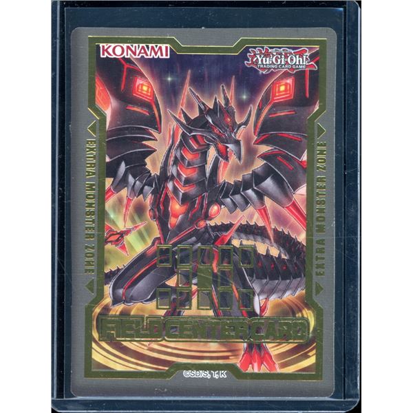 Yu-Gi-Oh! World Championship 2019 Field Center Card Red Eyes Black Dragon