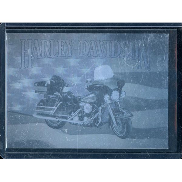 1992-93 Collect-A-Card Harley Davidson Holograms #NNO 1988 Electra Glide