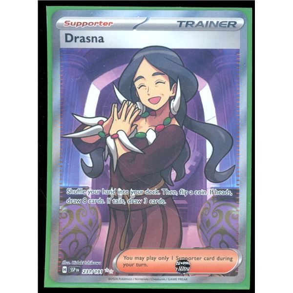 Pokemon Drasna - 231/191 - Ultra Rare Surging Sparks