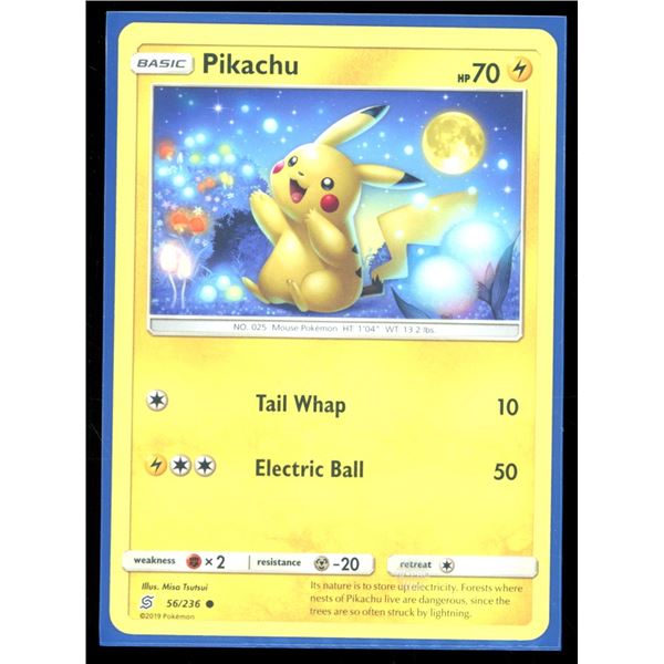 Pokemon Pikachu - 56/236 - Unified Minds