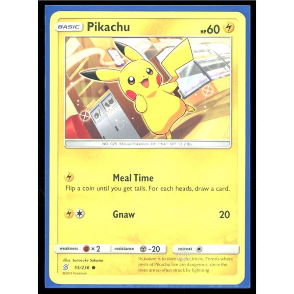 Pokemon Pikachu - 55/236 - Common Unified Minds