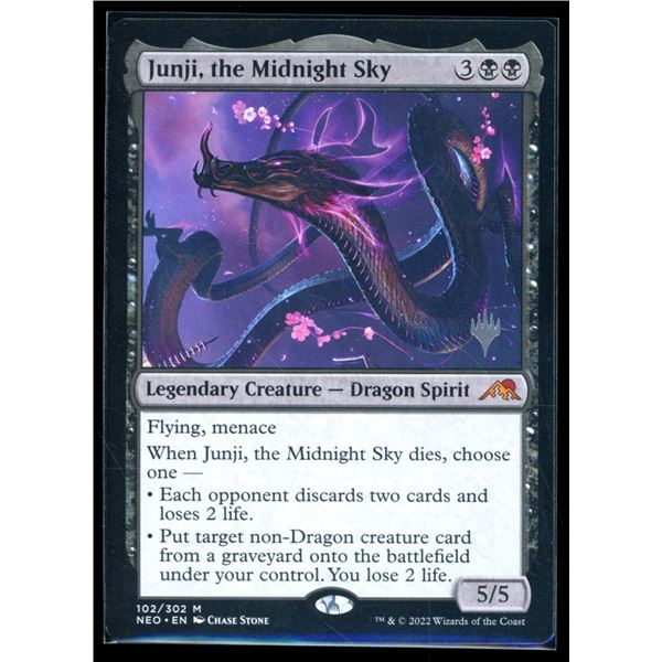 Magic The Gathering Junji, the Midnight Sky Kamigawa Neon Dynasty