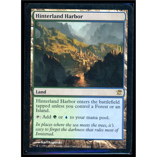 Magic the Gathering Hinterland Harbor Innistrad