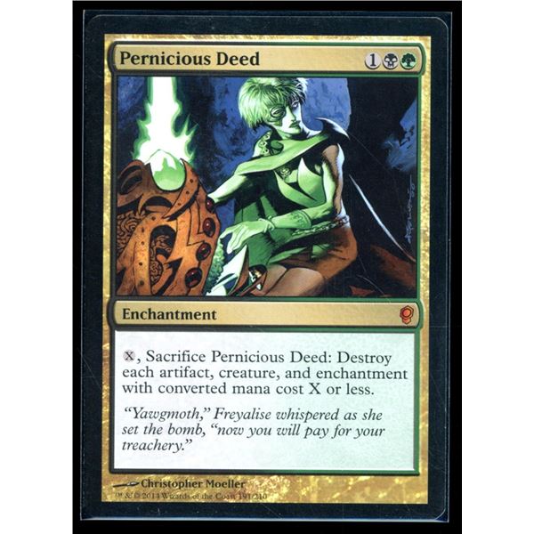 Magic the Gathering Pernicious Deed Conspiracy