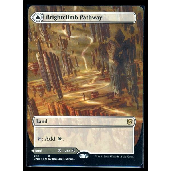 Magic the Gathering Brightclimb Pathway/Grimclimb Pathway Zendikar Rising