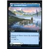 Image 2 : Magic the Gathering Glasspool Mimic/Glasspool Shore Extended Art Zendikar Rising