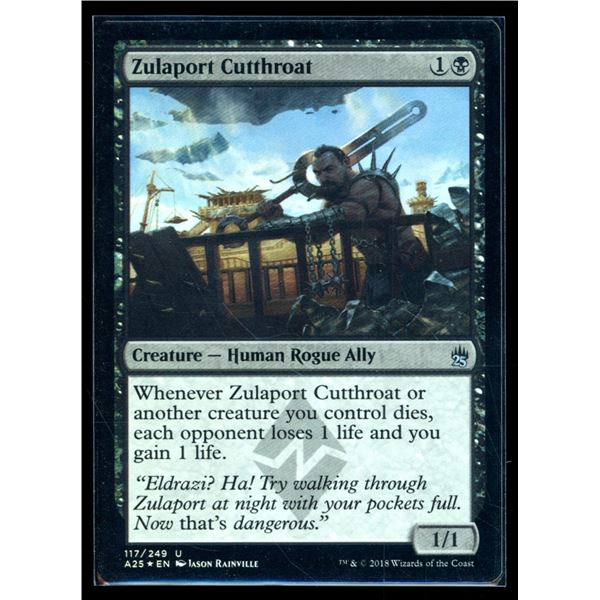 Magic the Gathering Zulaport Cutthroat FOIL Masters 25