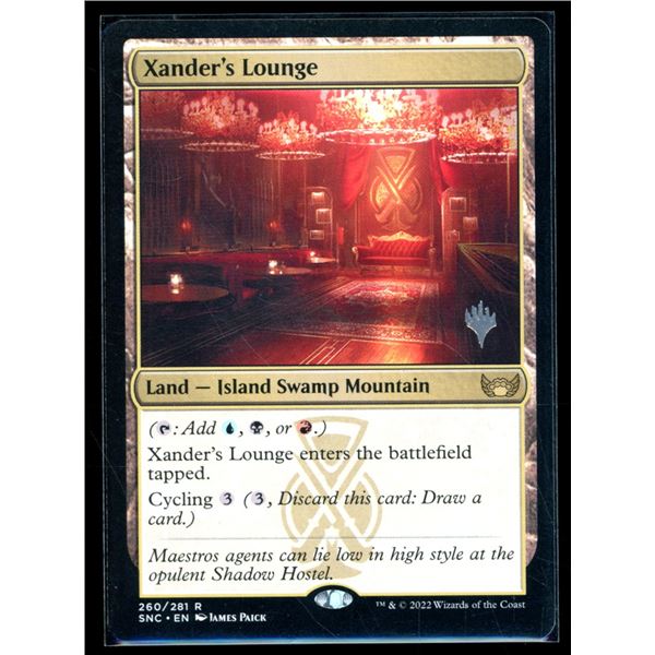Magic the Gathering Xander's Lounge Streets of New Capenna