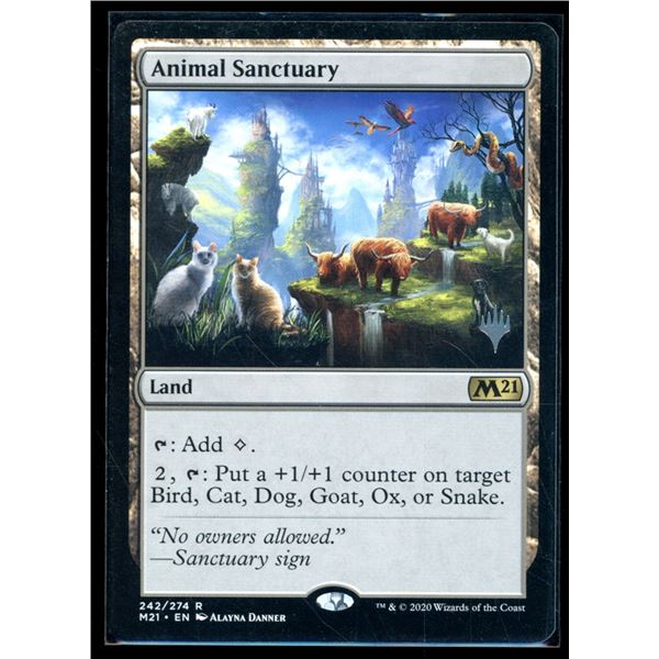 Magic The Gathering Animal Sanctuary Core Set 2021