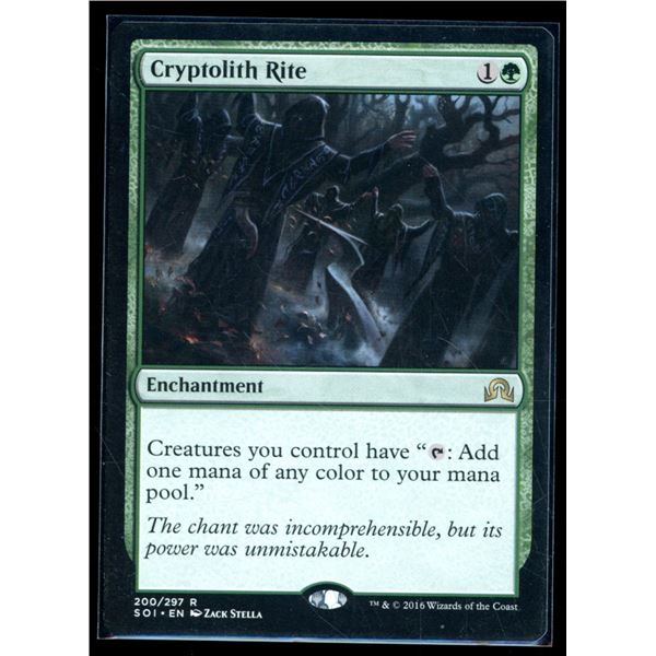 Magic the Gathering Cryptolith Rite Shadows over Innistrad