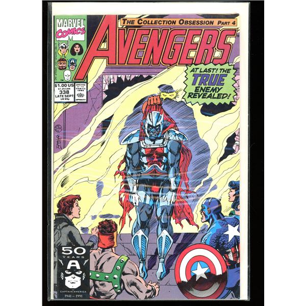 Marvel Avengers #338