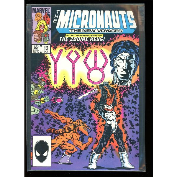 Marvel The Micronauts #13