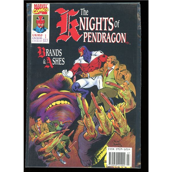 Marvel The Knights Of Pendragon #1