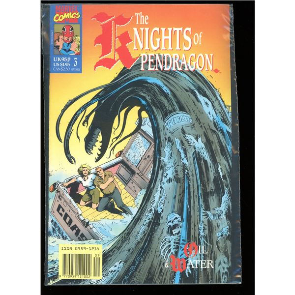 Marvel The Knights Of Pendragon #3