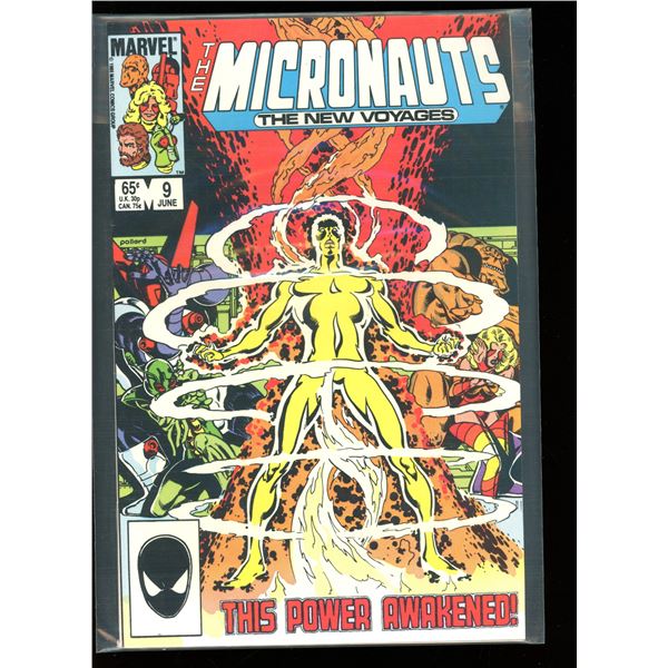 Marvel The Micronauts #9