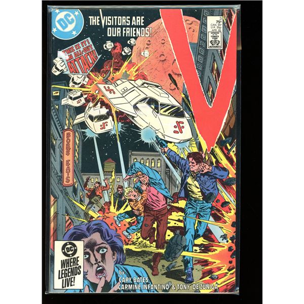 DC V The Visitors are our Friends #3