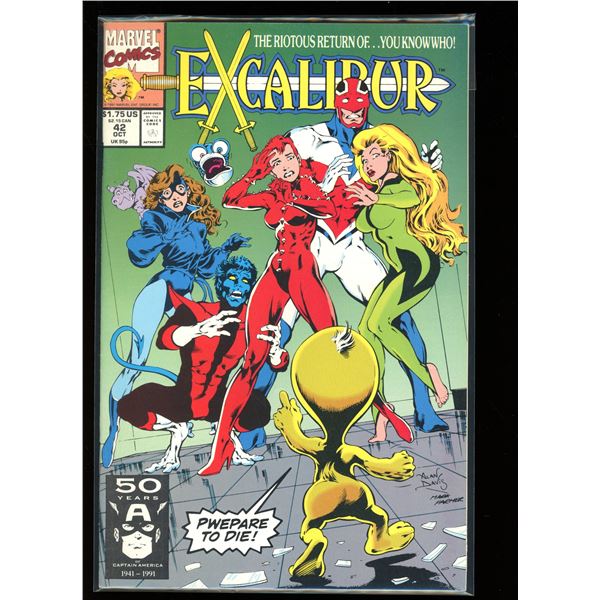 Marvel Excalibur #42